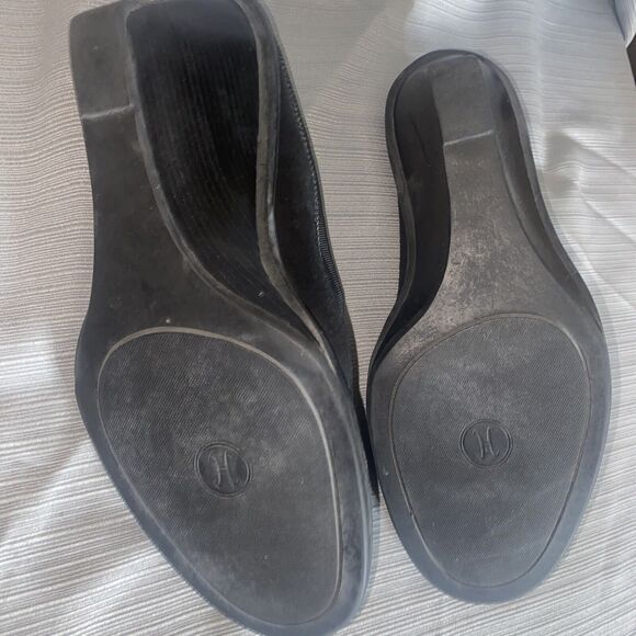 Cole Haan Women’s Black Suede Mule Slide size 7B Unworn New w/o Box - Picture 7 of 7